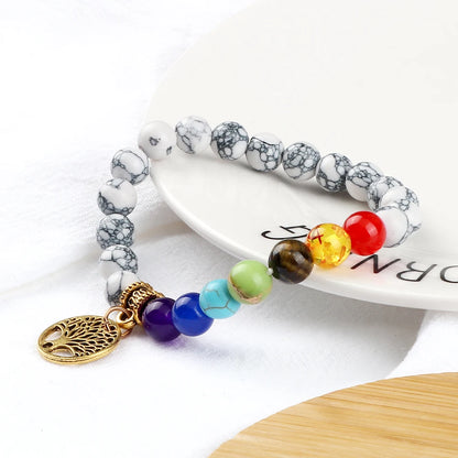 Chakra Life Tree Bracelets - Naturenspires