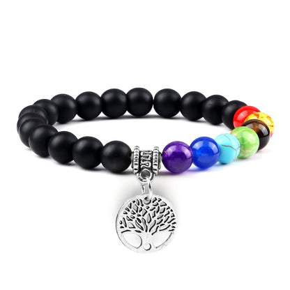 Chakra Life Tree Bracelets - Naturenspires