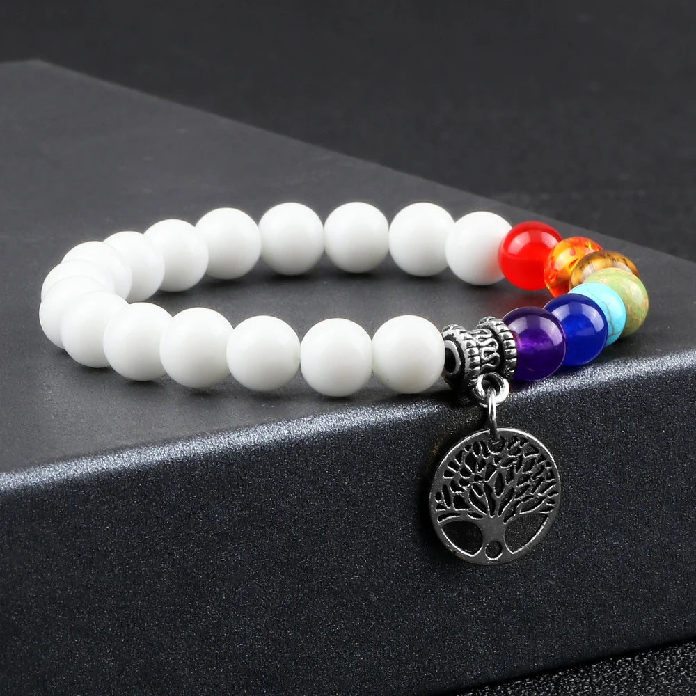 Chakra Life Tree Bracelets - Naturenspires