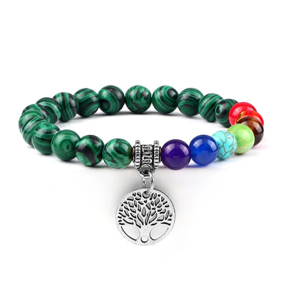 Chakra Life Tree Bracelets - Naturenspires