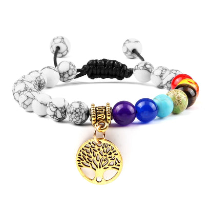 Chakra Life Tree Bracelets - Naturenspires