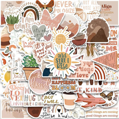 Bohemia Inspirational Stickers - Naturenspires