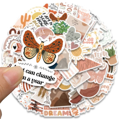 Bohemia Inspirational Stickers - Naturenspires