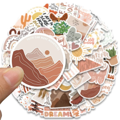 Bohemia Inspirational Stickers - Naturenspires