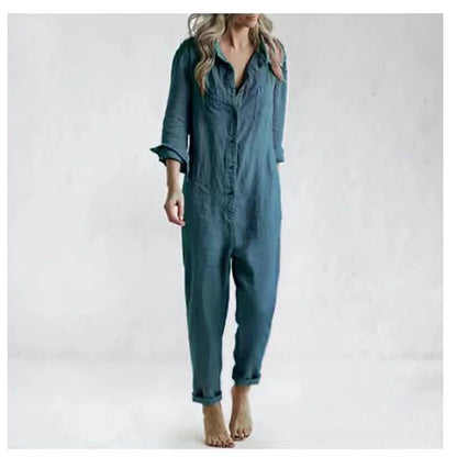 Collared Coveralls - Nature Inspires