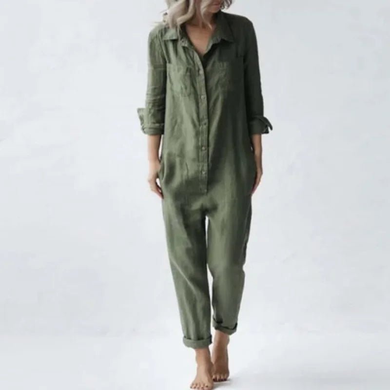 Collared Coveralls - Nature Inspires