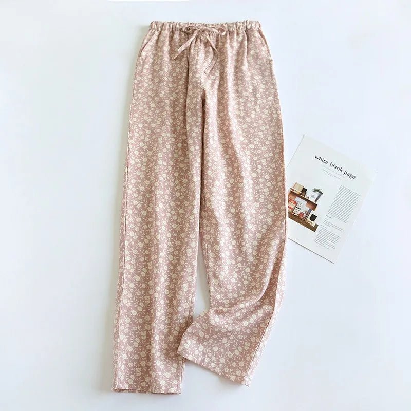 Cotton Sleep Bloom Pants - Nature Inspires