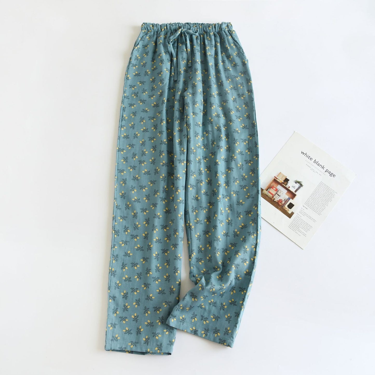 Cotton Sleep Bloom Pants - Nature Inspires