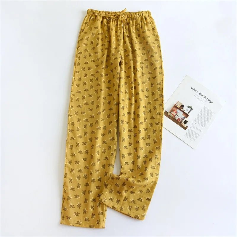 Cotton Sleep Bloom Pants - Nature Inspires