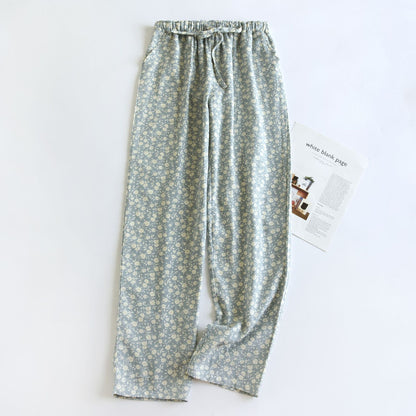 Cotton Sleep Bloom Pants - Nature Inspires