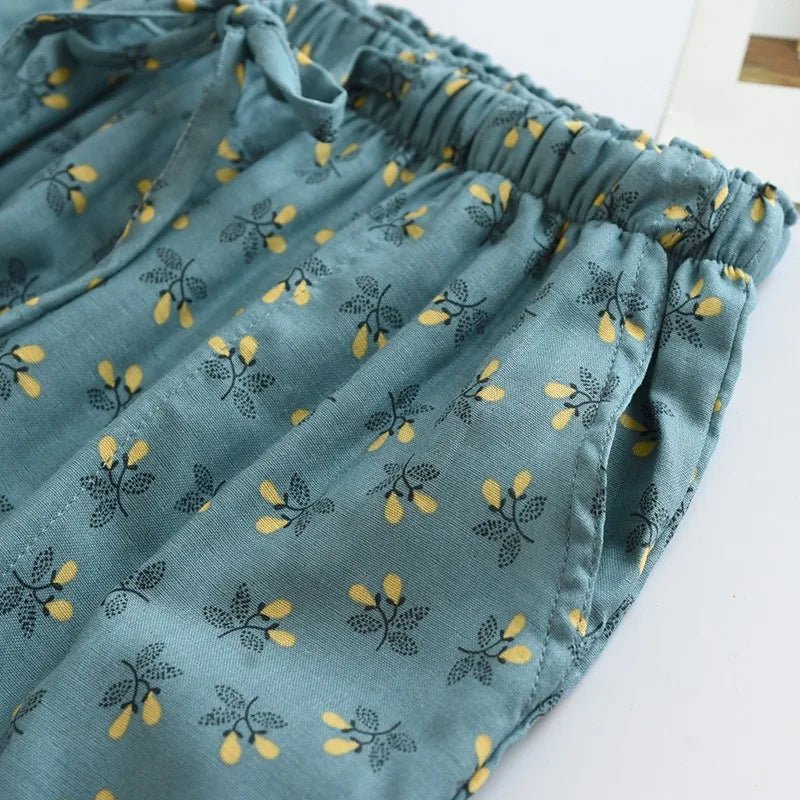 Cotton Sleep Bloom Pants - Nature Inspires