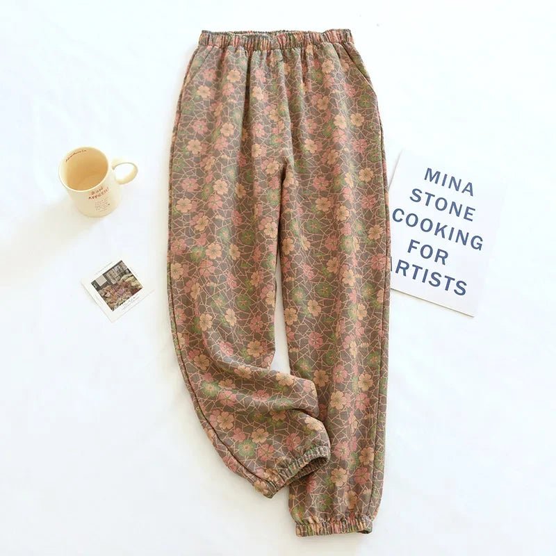 Cozy Crepe Pants - Nature Inspires