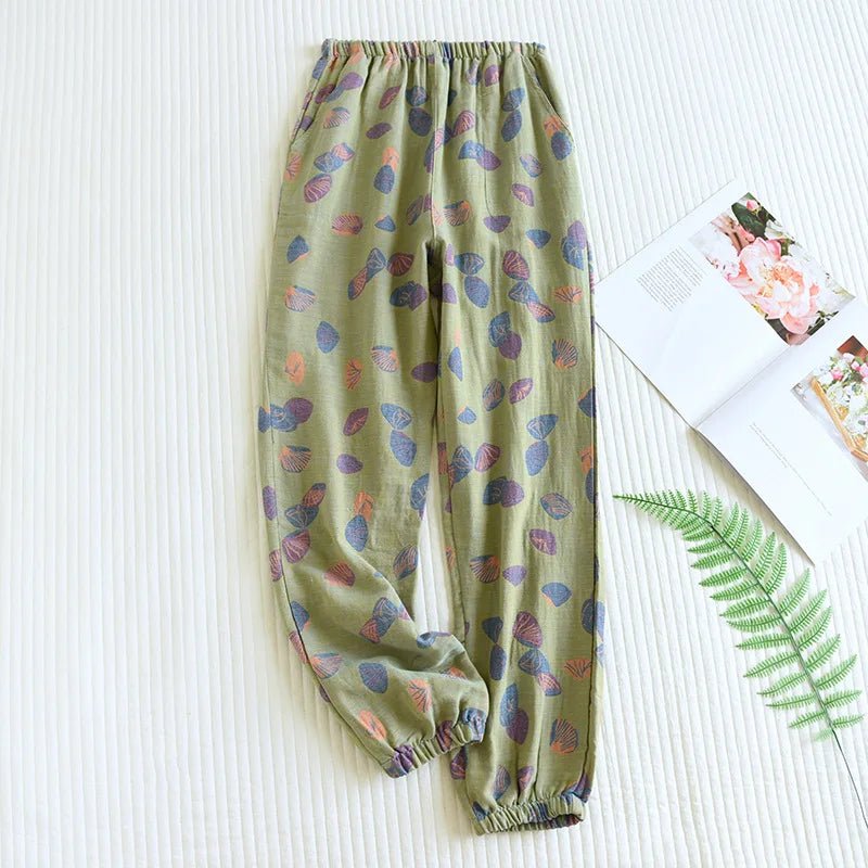 Cozy Crepe Pants - Nature Inspires