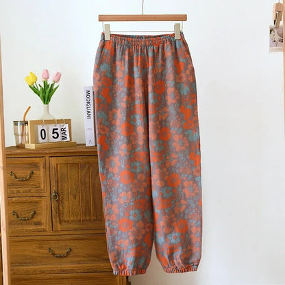 Cozy Crepe Pants - Nature Inspires