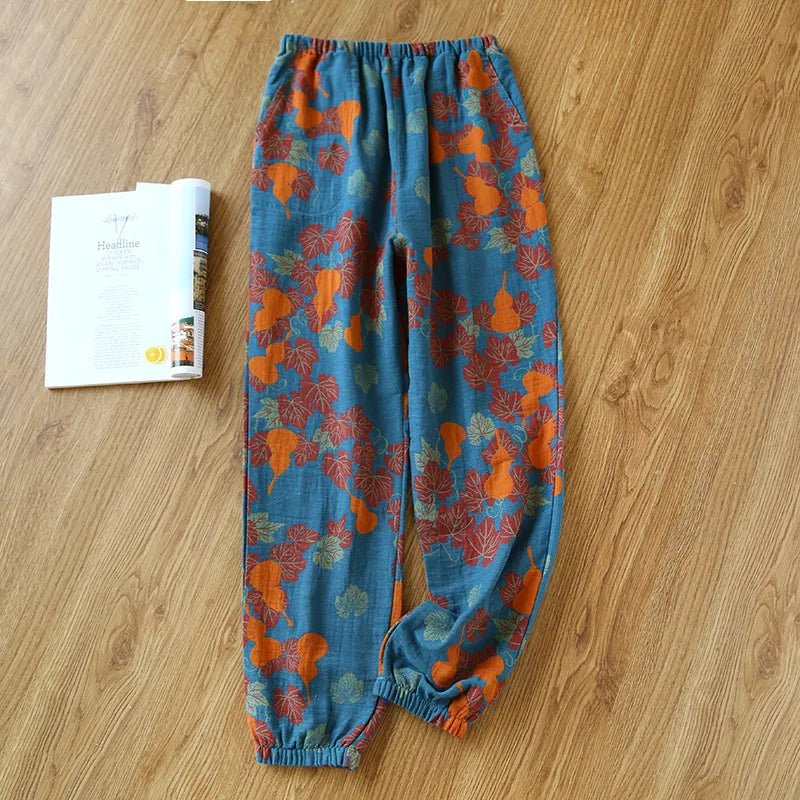 Cozy Crepe Pants - Nature Inspires