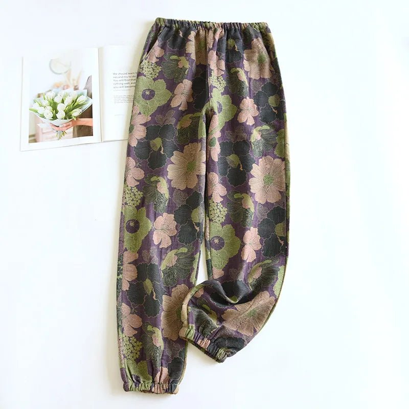 Cozy Crepe Pants - Nature Inspires