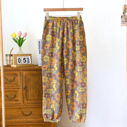 Cozy Crepe Pants - Nature Inspires