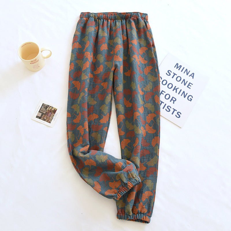 Cozy Crepe Pants - Nature Inspires