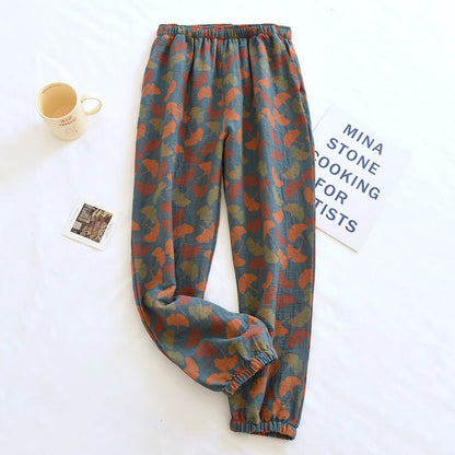 Cozy Crepe Pants - Nature Inspires