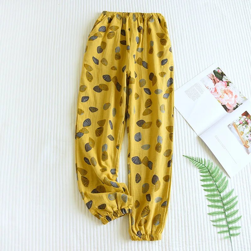 Cozy Crepe Pants - Nature Inspires