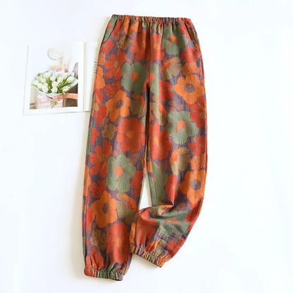 Cozy Crepe Pants - Nature Inspires