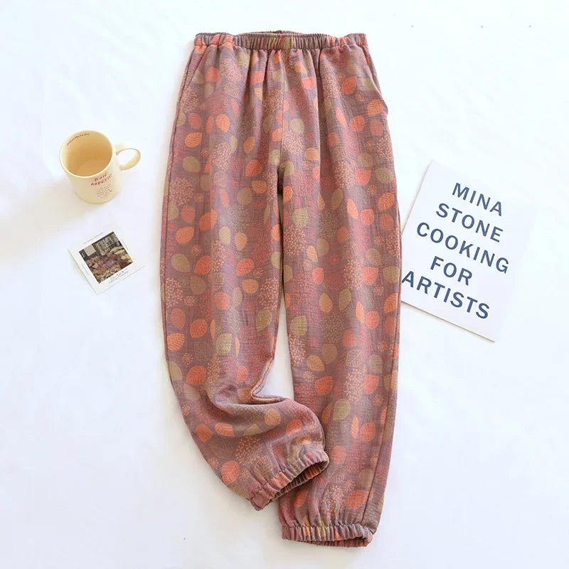 Cozy Crepe Pants - Nature Inspires