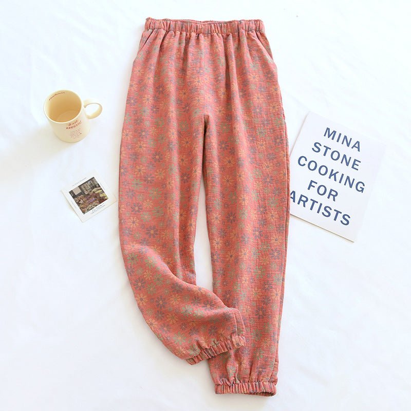 Cozy Crepe Pants - Nature Inspires