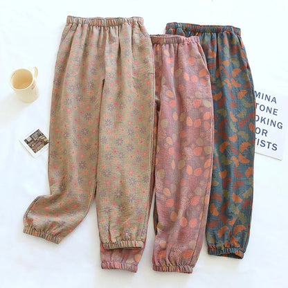 Cozy Crepe Pants - Nature Inspires