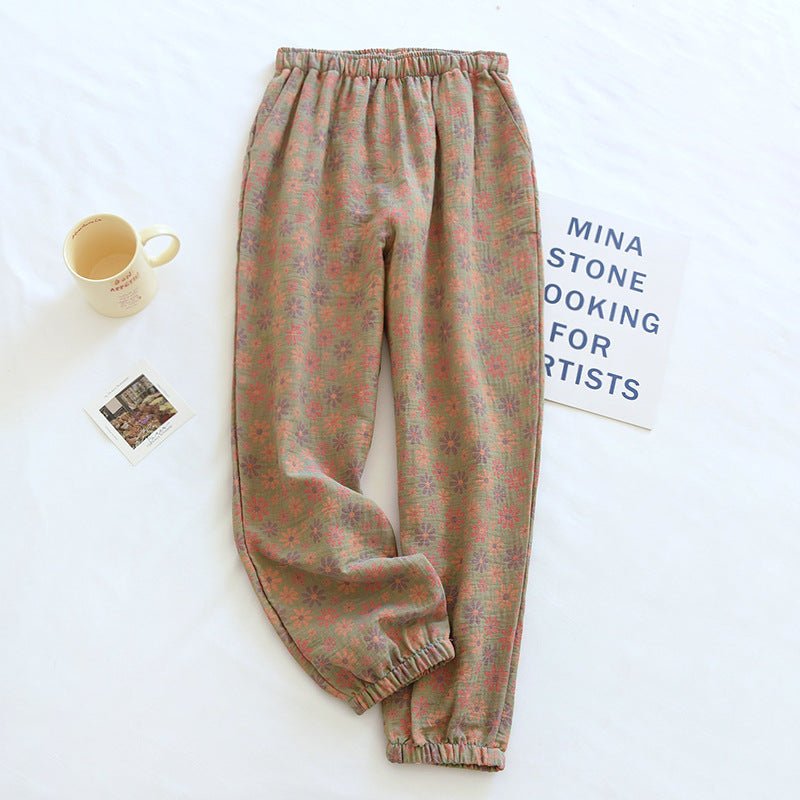 Cozy Crepe Pants - Nature Inspires