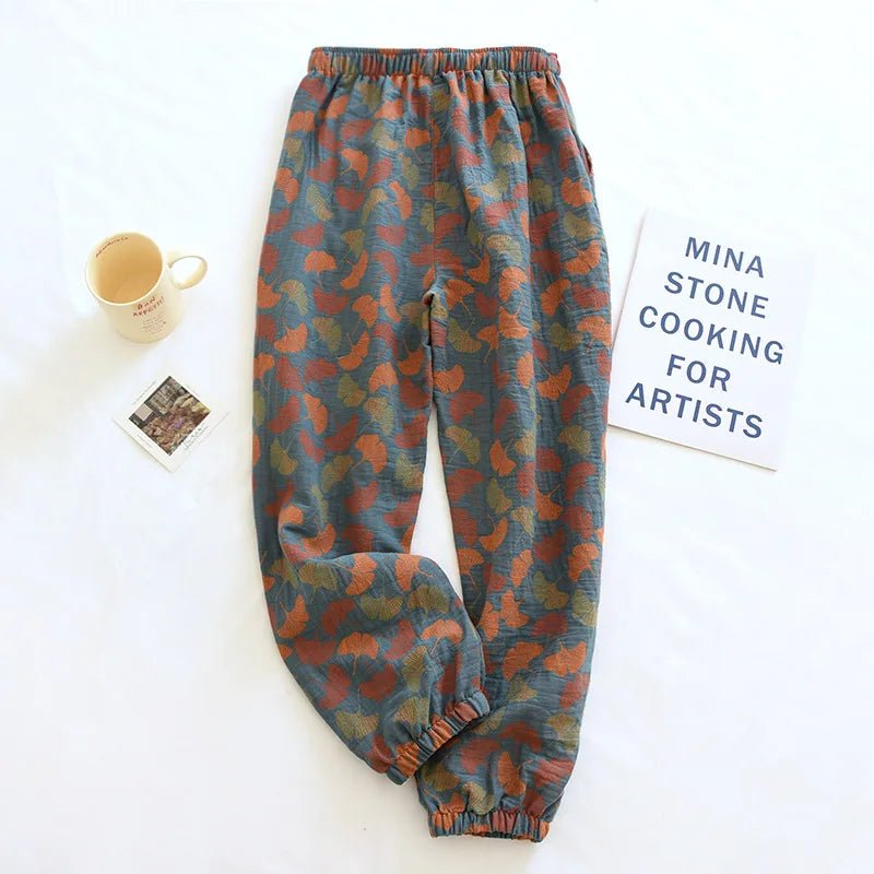 Cozy Crepe Pants - Nature Inspires