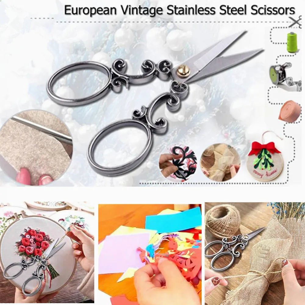 Durable Stainless Steel Scissors - Naturenspires