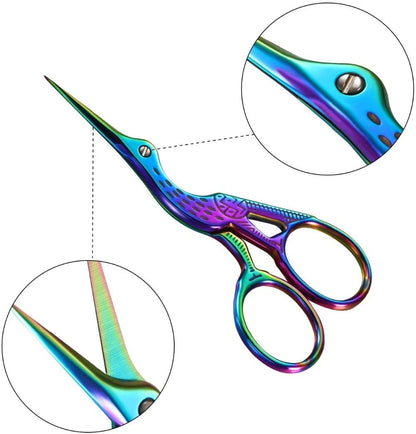 Durable Stainless Steel Scissors - Naturenspires