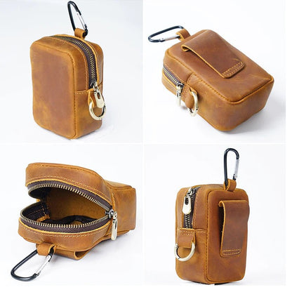 Leather Belt Pouch - Naturenspires