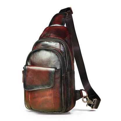 Leather Sling Bag - Naturenspires