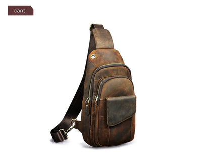 Leather Sling Bag - Naturenspires