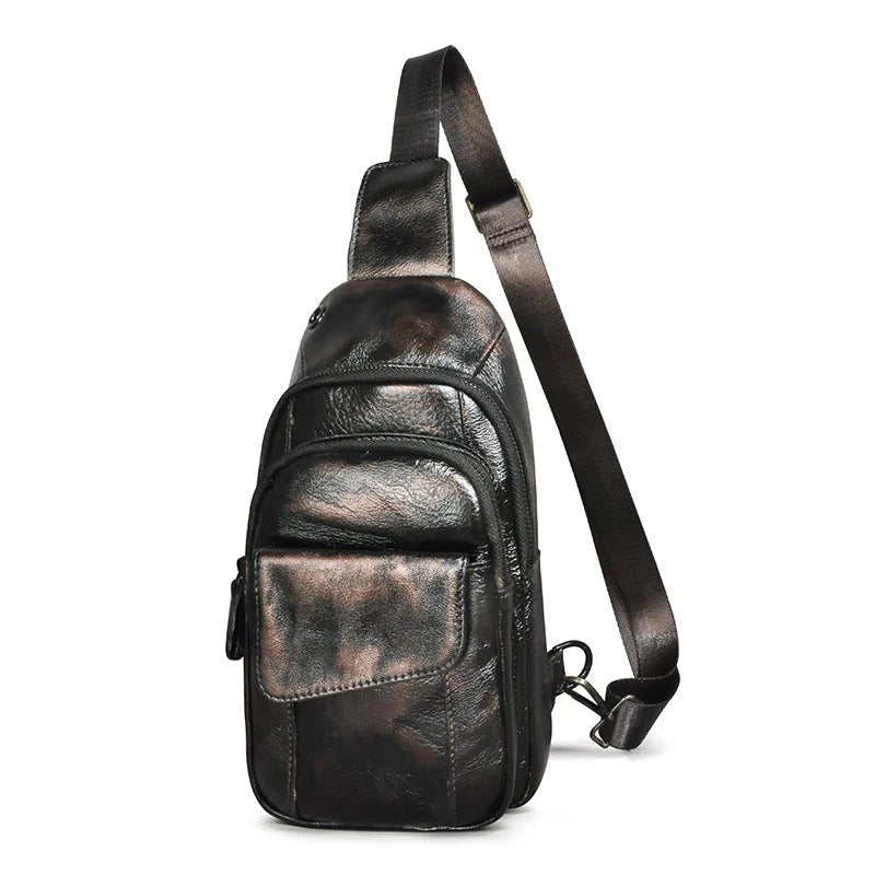 Leather Sling Bag - Naturenspires