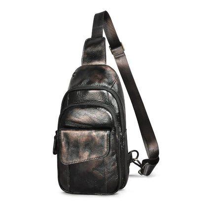 Leather Sling Bag - Naturenspires