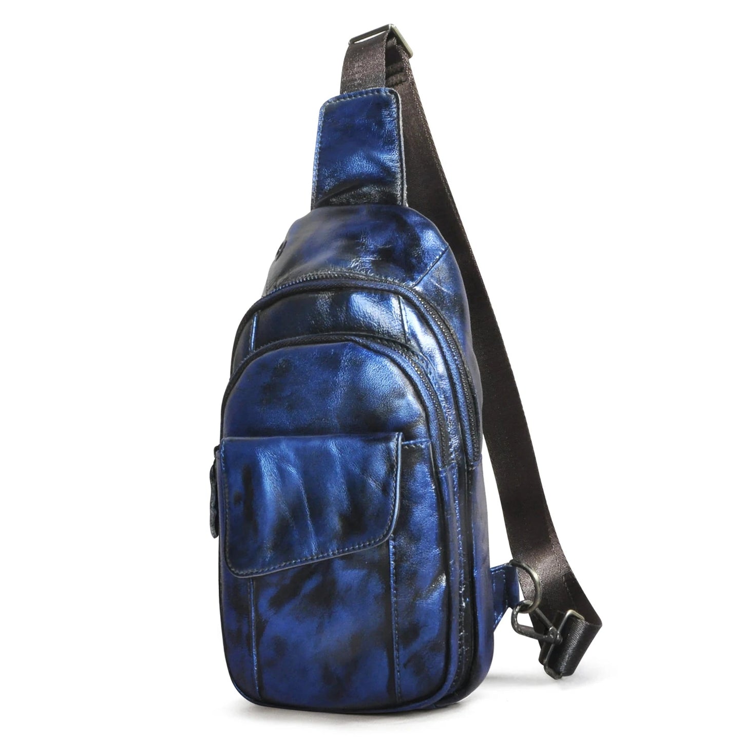 Leather Sling Bag - Naturenspires