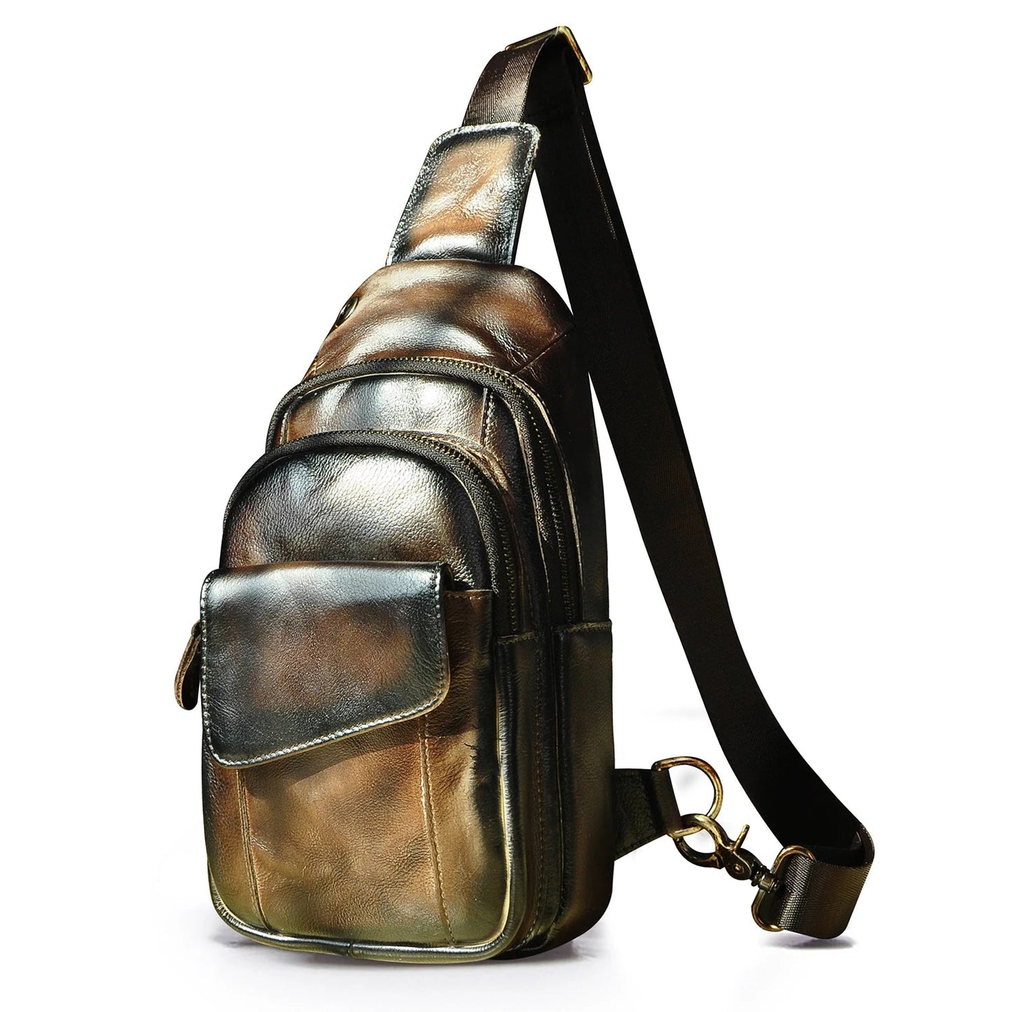 Leather Sling Bag - Naturenspires