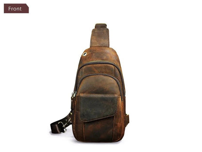 Leather Sling Bag - Naturenspires