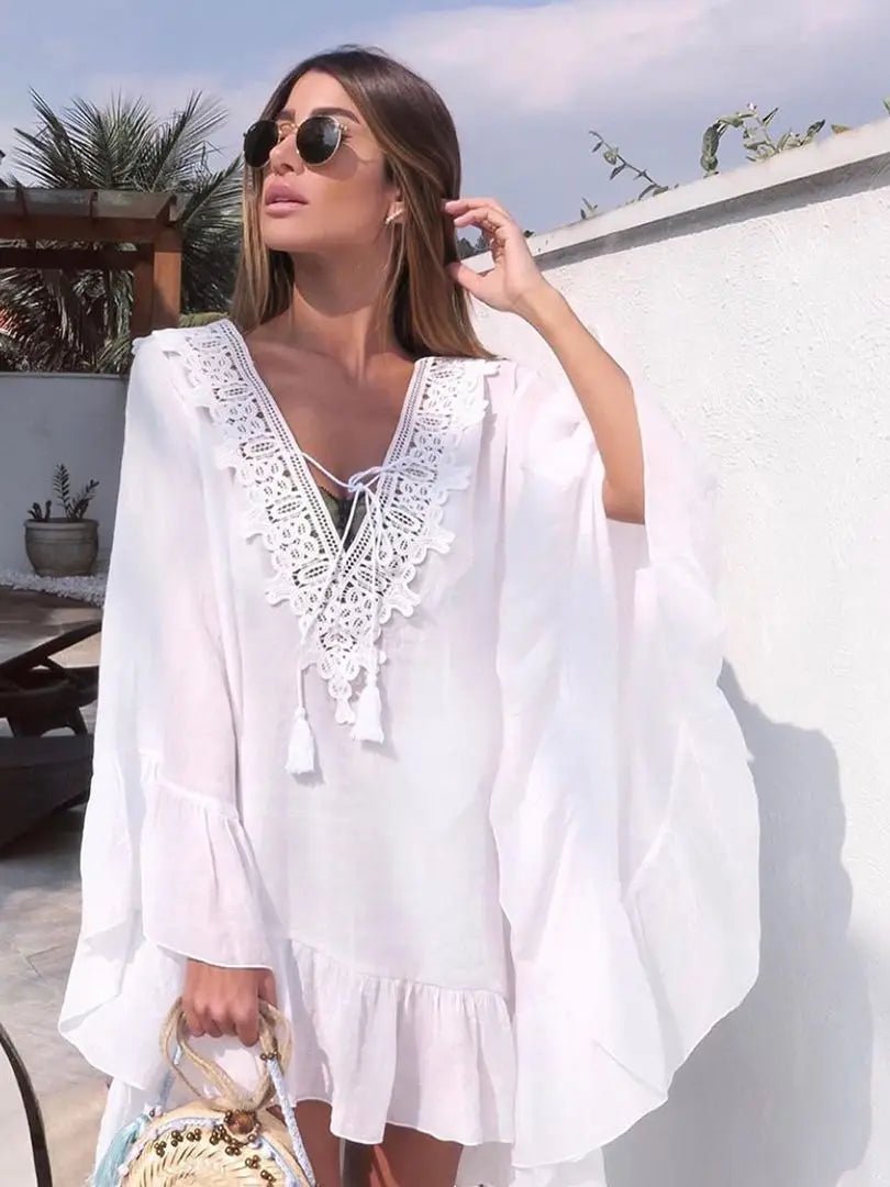 Light Beachside Cover-ups - Naturenspires