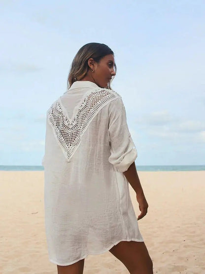 Light Beachside Cover-ups - Naturenspires