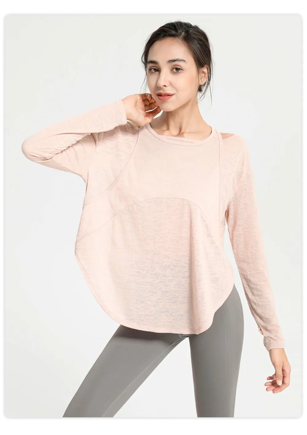 Long Sleeve Yoga Shirt - Naturenspires