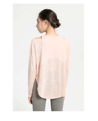 Long Sleeve Yoga Shirt - Naturenspires