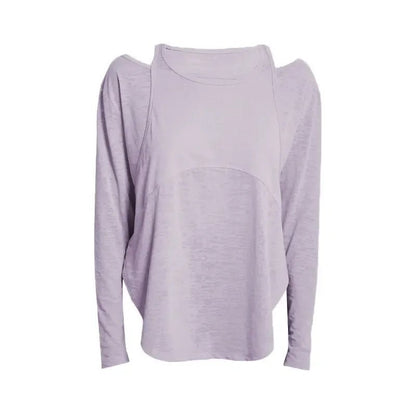 Long Sleeve Yoga Shirt - Naturenspires