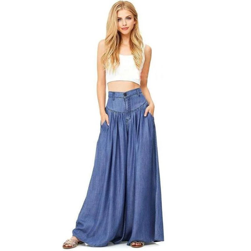 Luna Wide - Leg Pants - Nature Inspires