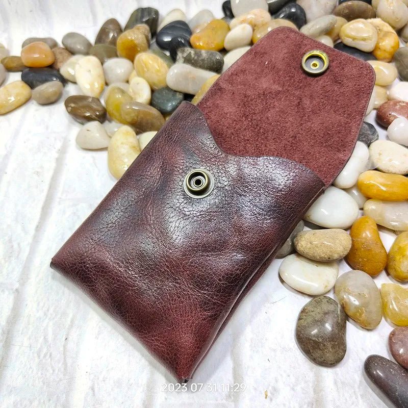 Mini Leather Waist Bag - Nature Inspires