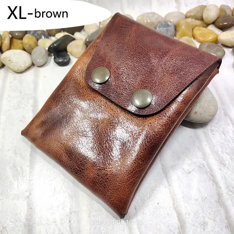 Mini Leather Waist Bag - Nature Inspires