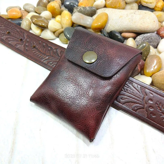 Mini Leather Waist Bag - Nature Inspires