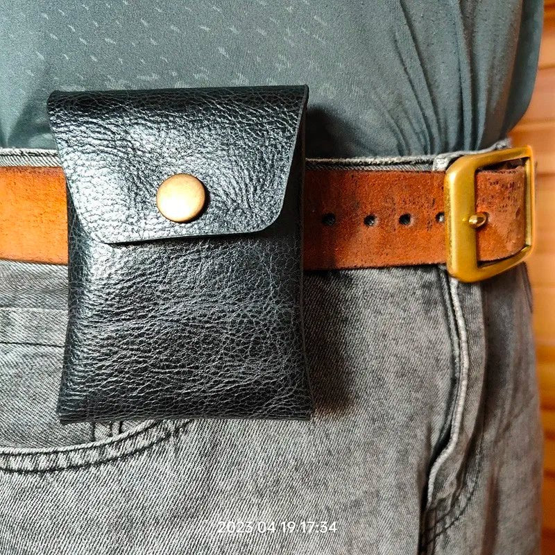 Mini Leather Waist Bag - Nature Inspires